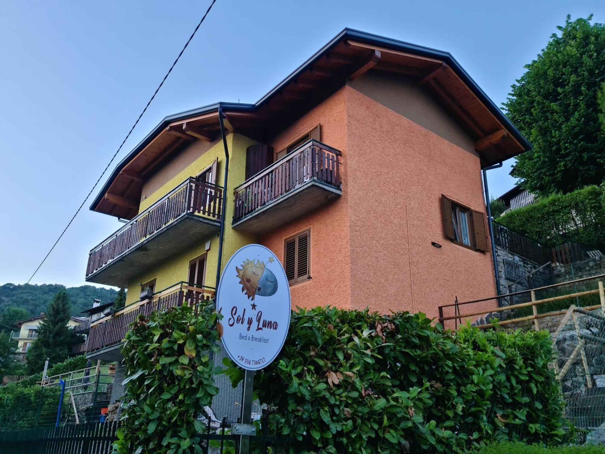 Sol Y Luna B&B Aviatico Zewnętrze zdjęcie